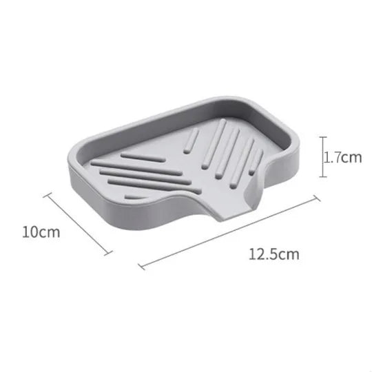 Silicone Sink Caddy with Drain