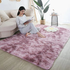 Rainbow Fluffy Kids Rug