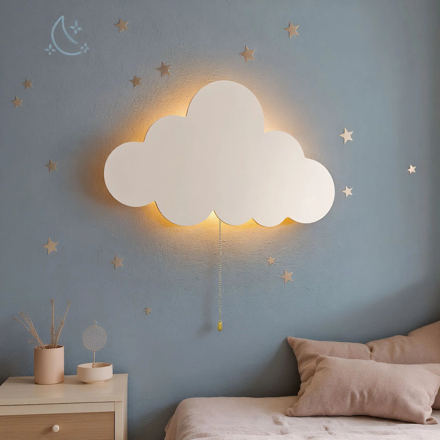 Floating Cloud Wall Light