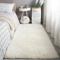 Tie-Dye Shaggy Rug Beige