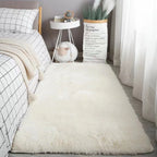 Tie-Dye Shaggy Rug Beige