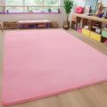 Soft Grey Coral Velvet Rug