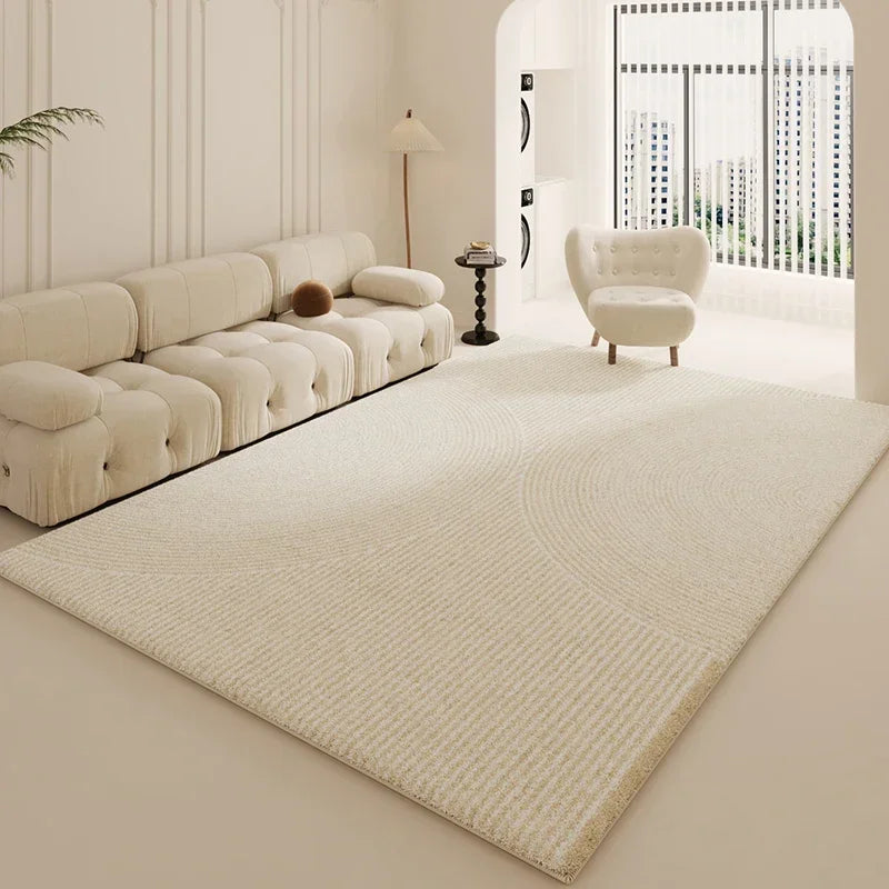 Wabi-Sabi Plush Cream Rug