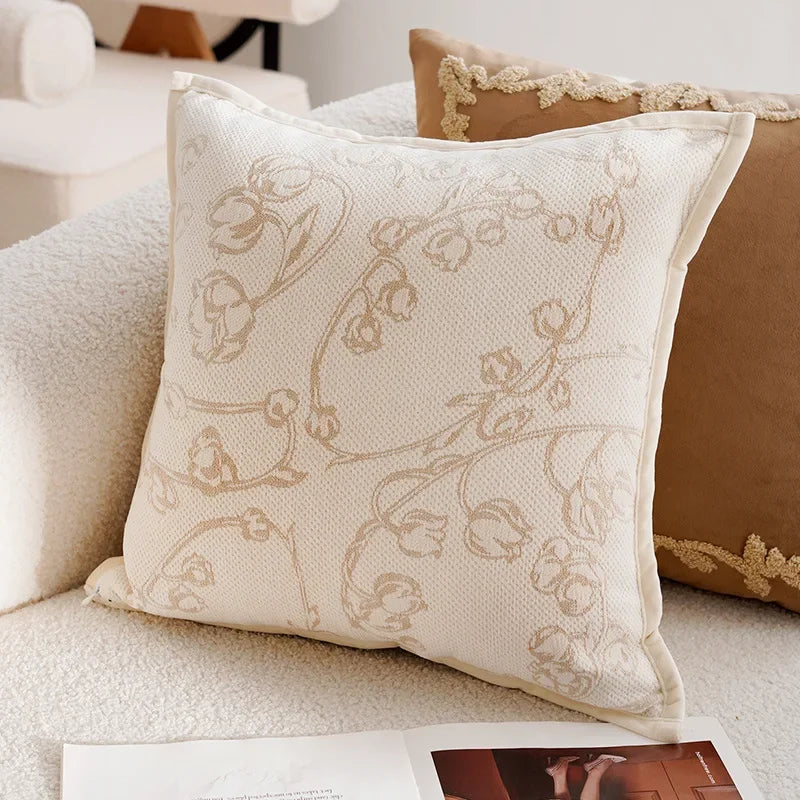 French Velvet Cushion Cover