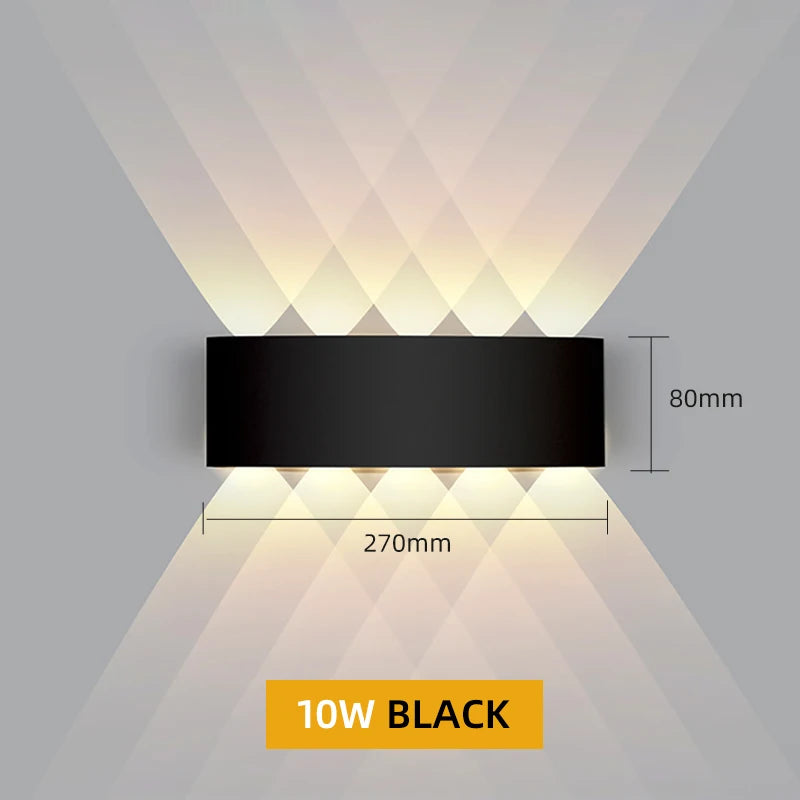 Aluminium LED Wall Light IP65