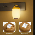 Wood Grain RGB Touch Lamp