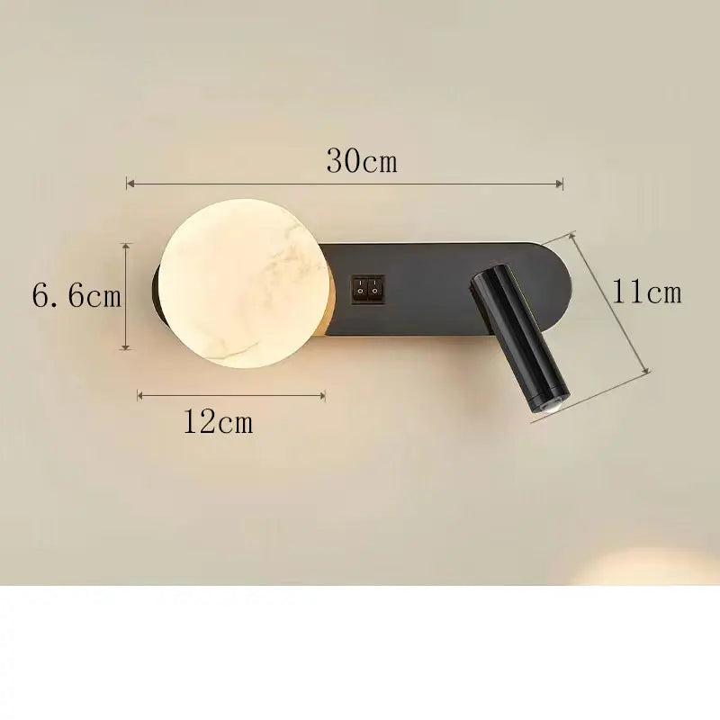 Minimalist Nordic Wall Light