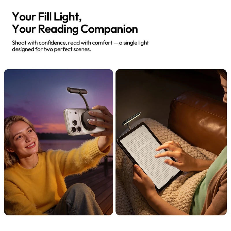 Ulanzi M10 Magnetic Phone Video Light