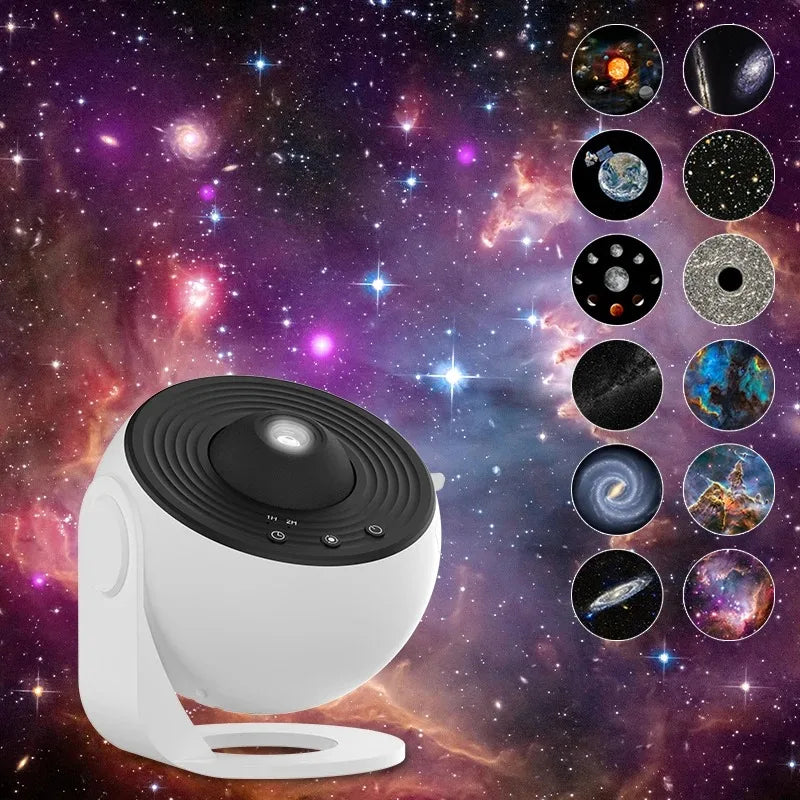 LED Galaxy Star Projector