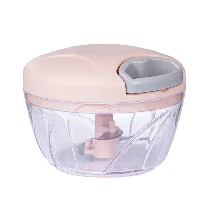 Kitchen Householde Manual Garlic Press Multi-function Grinding Chopper Food Vegetables Cutter Meat Kitchen Gadgets Masher Tool