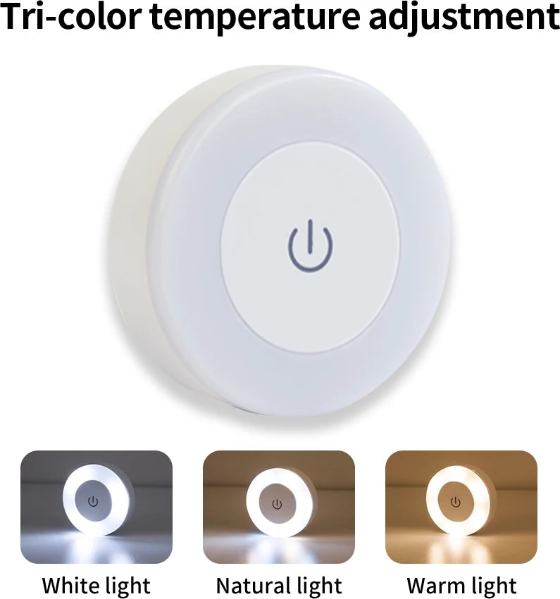 Magnetic LED Touch Night Light