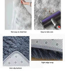 Tie-Dye Shaggy Rug Beige