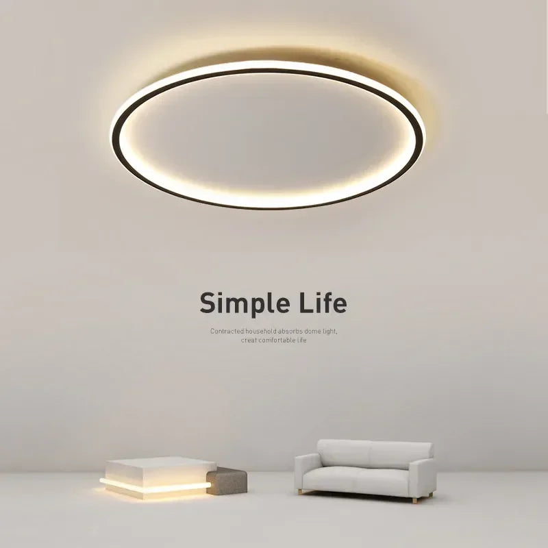 Nordic Circular LED Ceiling Light