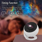 LED Galaxy Star Projector