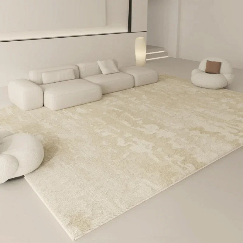 Wabi-Sabi Plush Cream Rug