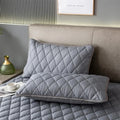 1/2 Pieces Waterproof Pillowcase Anti Stain Machine Washable Pillow Cover Bedroom Decoration Suitable For With Children And Pets