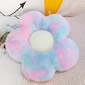 Round Flower Chair Cushion