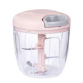 Manual Garlic Press & Mini Chopper