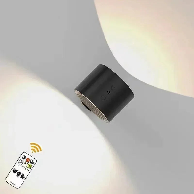 Rotatable LED Reading Wall Light