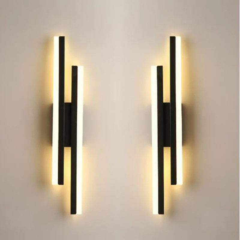LED Acrylic Wall Sconce