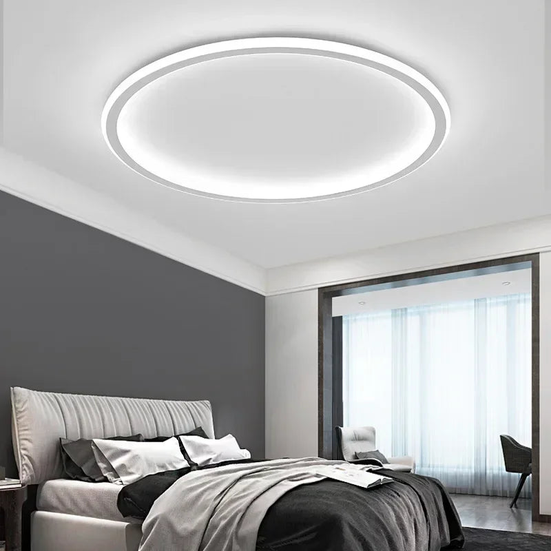 Nordic Circular LED Ceiling Light
