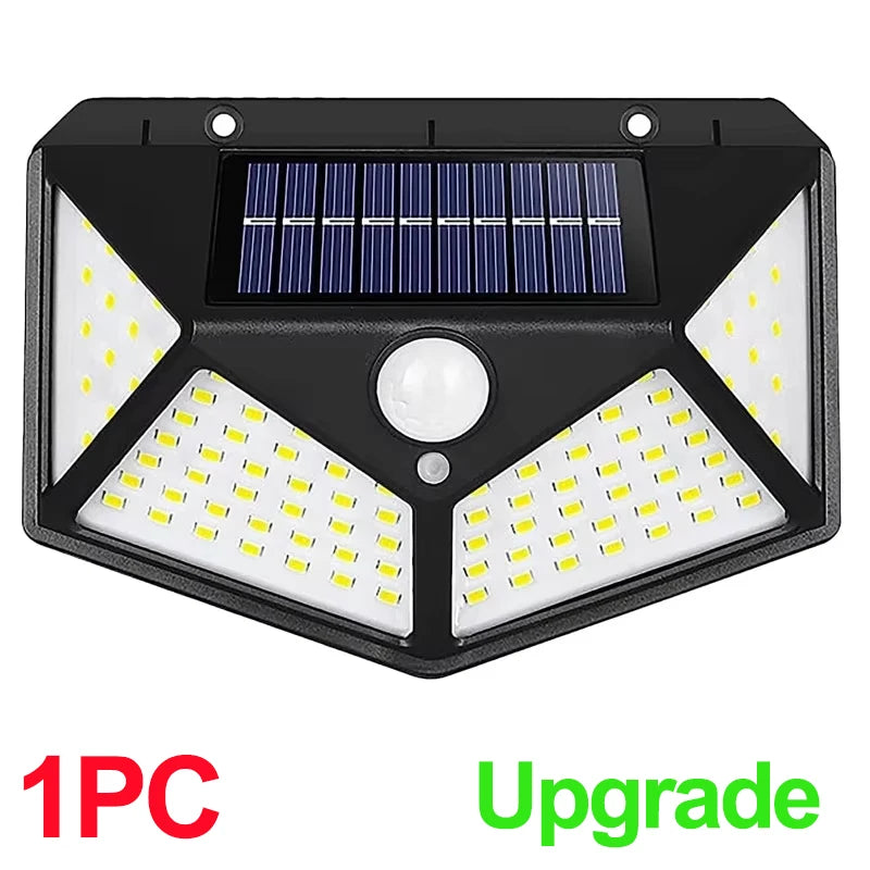 Solar Motion Sensor Garden Light