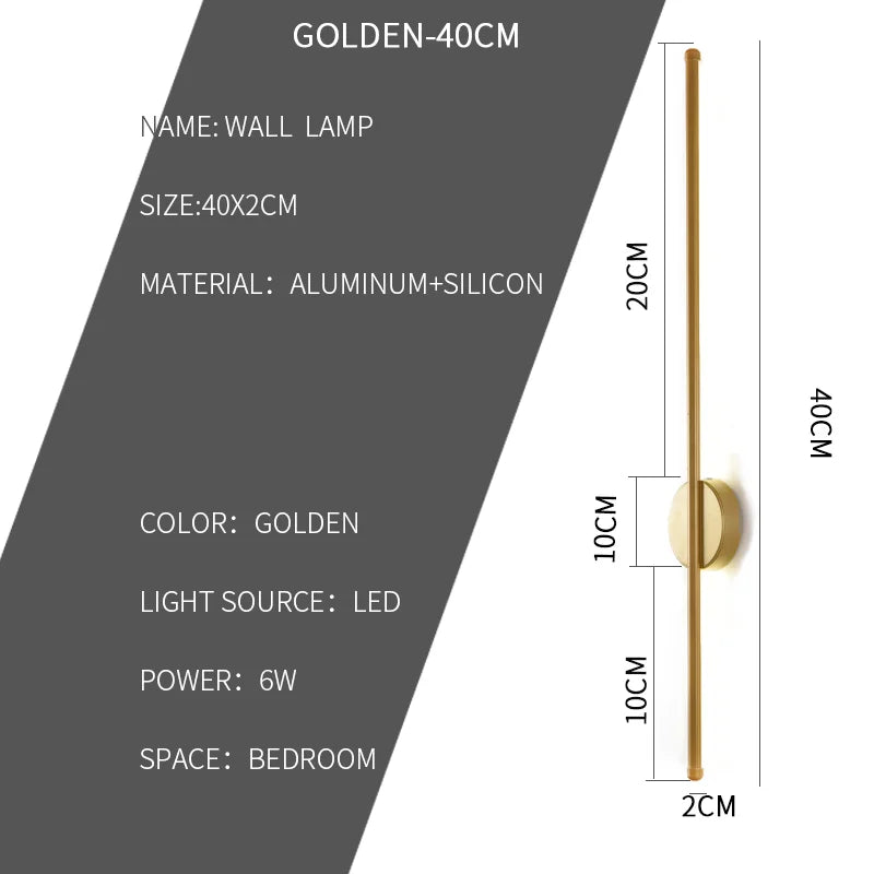 Modern LED TV Wall Light