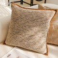 French Velvet Cushion Cover