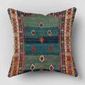 Persian-Style Plush Cushion Cover