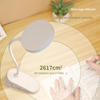 Clip-On Rechargeable Desk Lamp