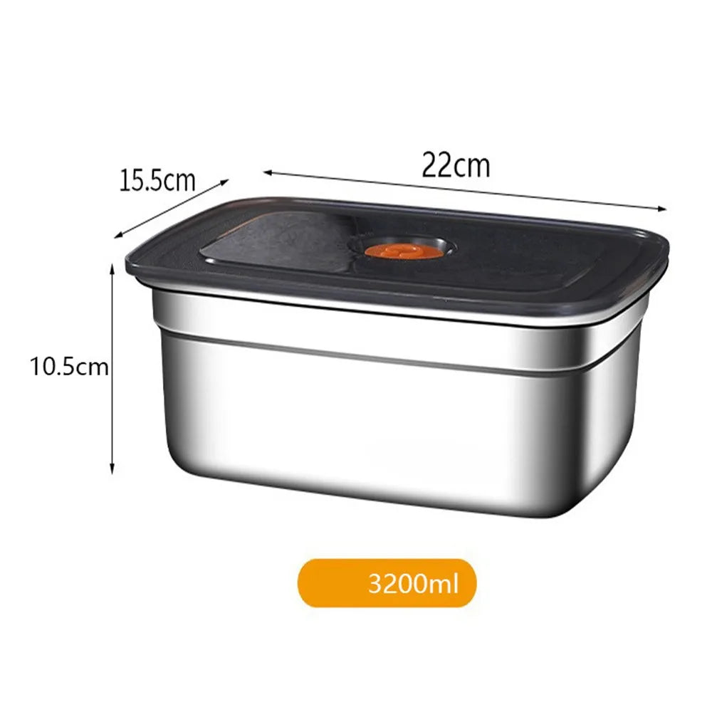Leak-Proof Stainless Steel Lunch Box