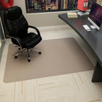 Black Office Mat 90x120cm