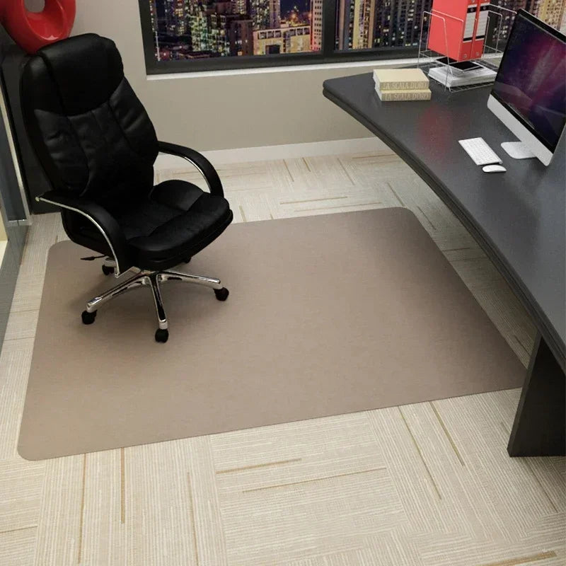 Black Office Mat 90x120cm