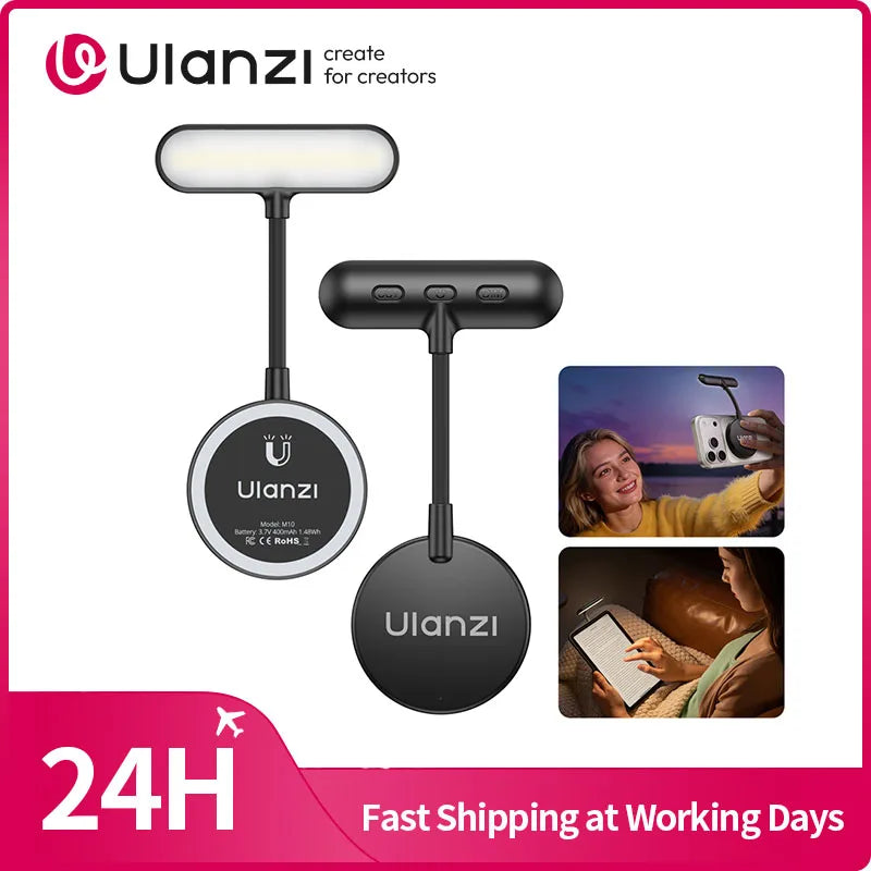 Ulanzi M10 Magnetic Phone Video Light