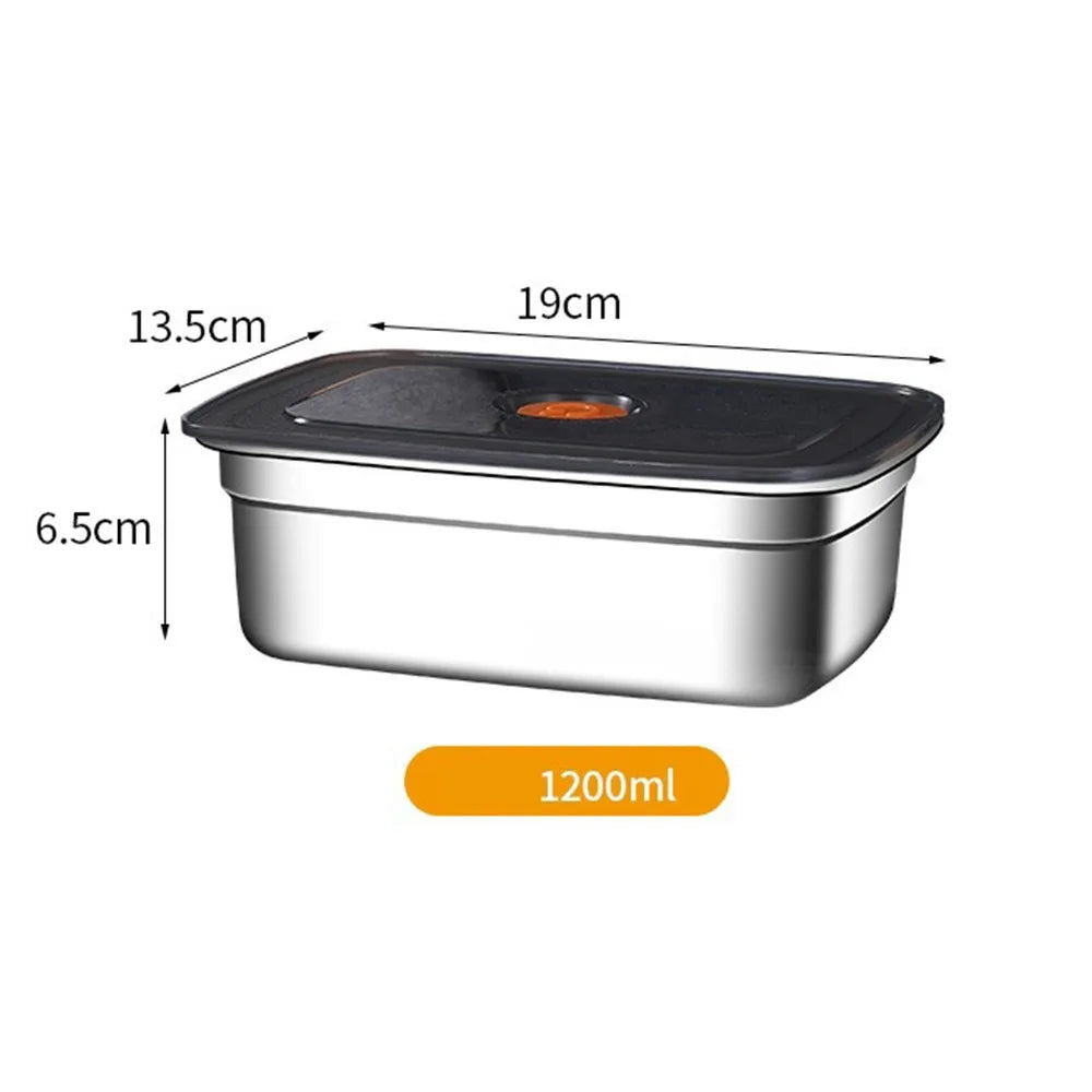 Leak-Proof Stainless Steel Lunch Box