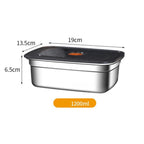 Leak-Proof Stainless Steel Lunch Box