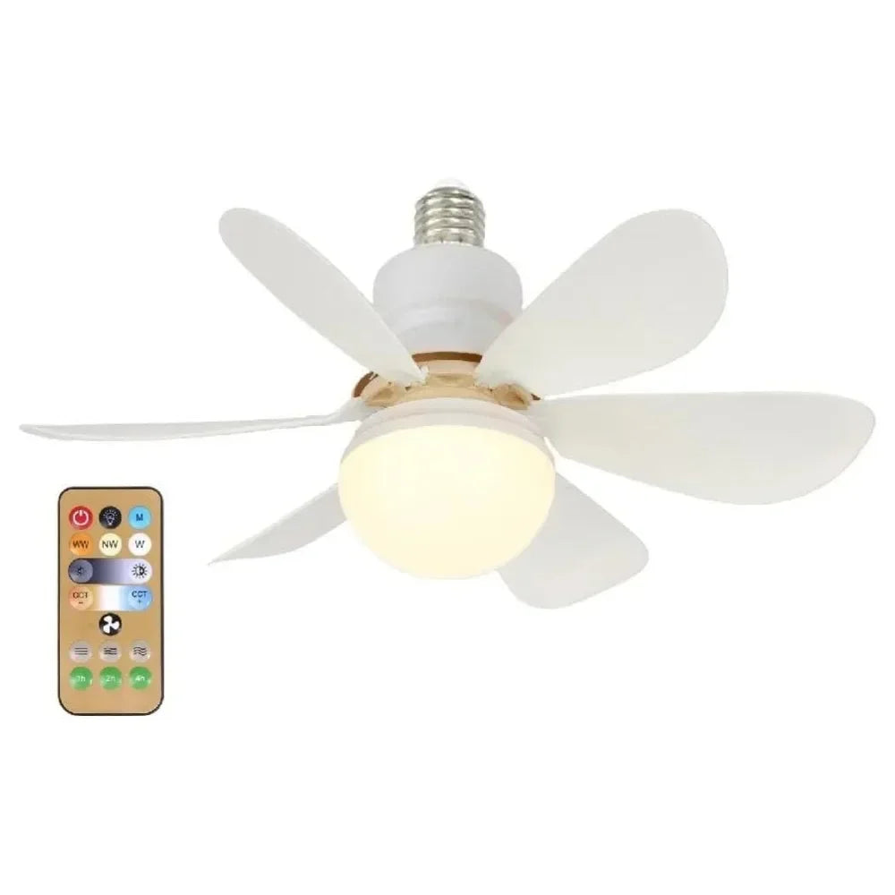 Dimmable LED Ceiling Fan Light