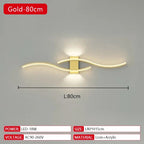 Long Strip LED Wall Light with Remote