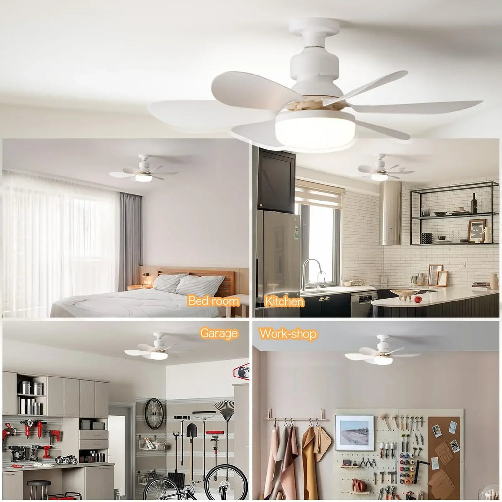 Dimmable LED Ceiling Fan Light