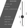 Modern LED TV Wall Light