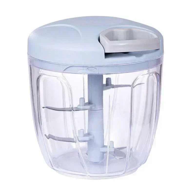 Manual Garlic Press & Mini Chopper