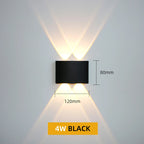 Aluminium LED Wall Light IP65