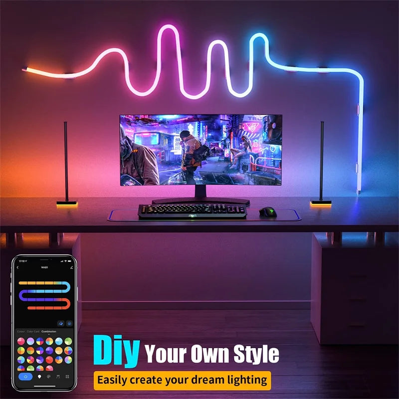 Smart RGBIC Neon Strip Light