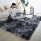 Rainbow Fluffy Kids Rug