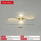 Long Strip LED Wall Light with Remote