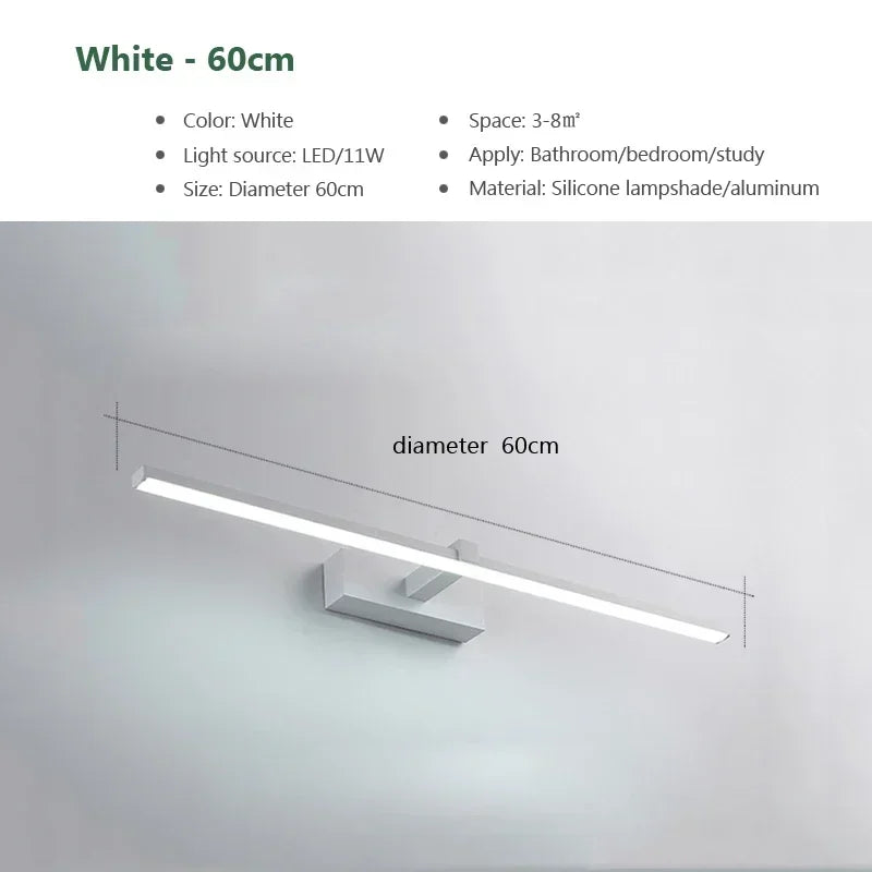 LED Bathroom Mirror Wall Light