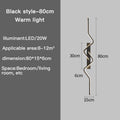 Modern Linear Stairwell Wall Light