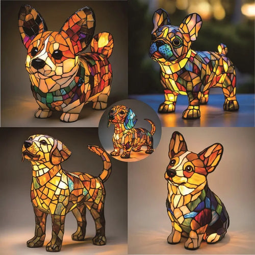 3D Pet Resin Night Light