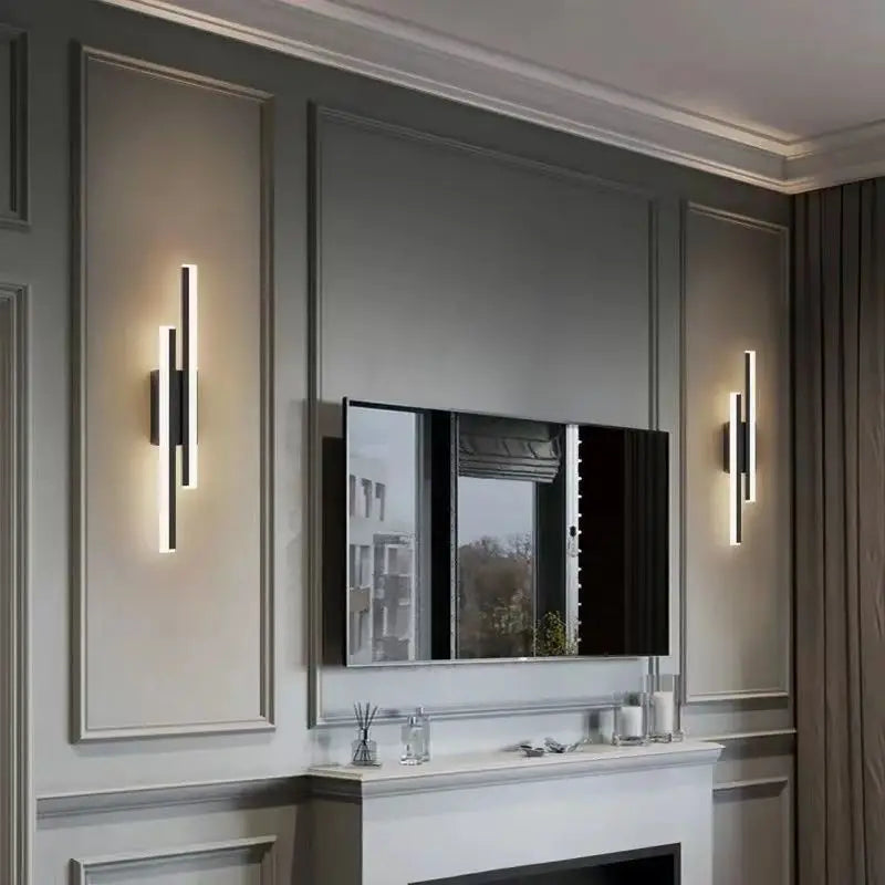 LED Acrylic Wall Sconce