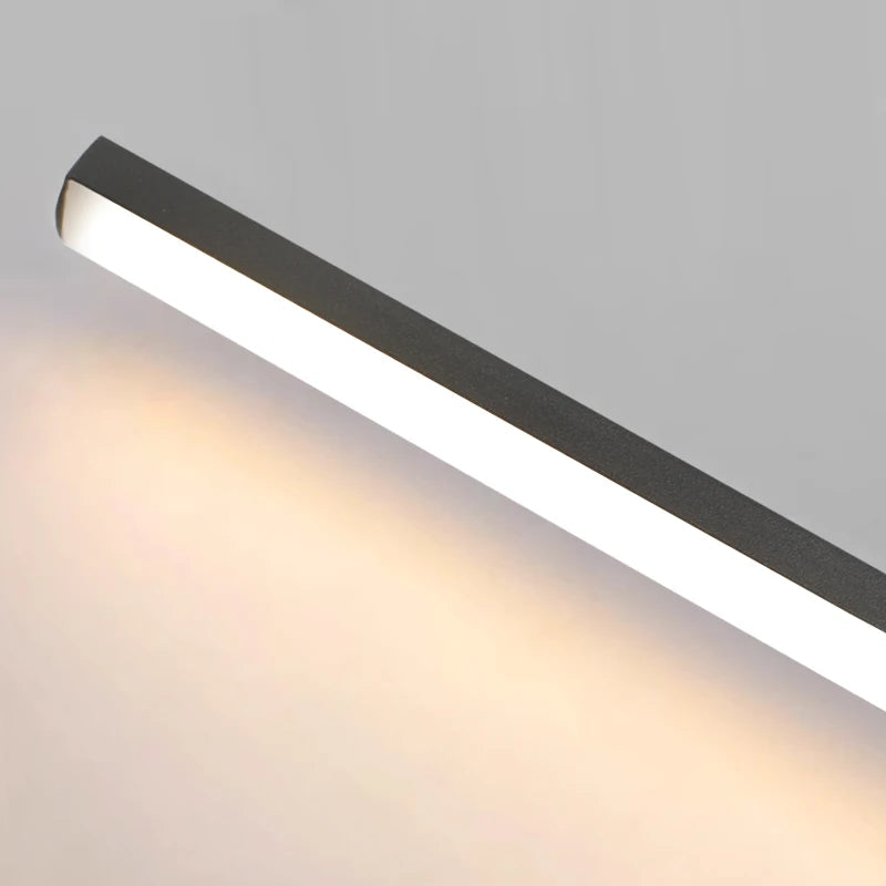Modern Linear Stairwell Wall Light
